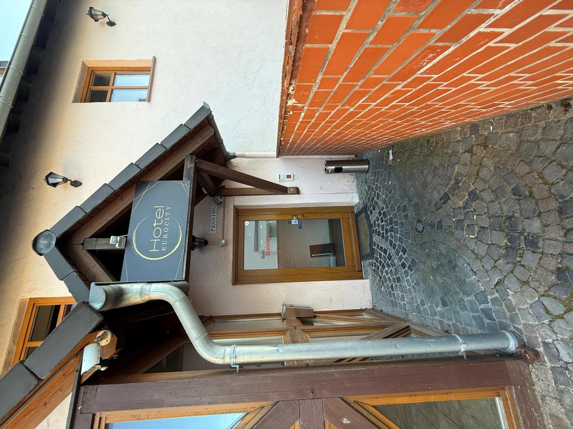 Hotel Eurocity Bruchköbel Kültér fotó