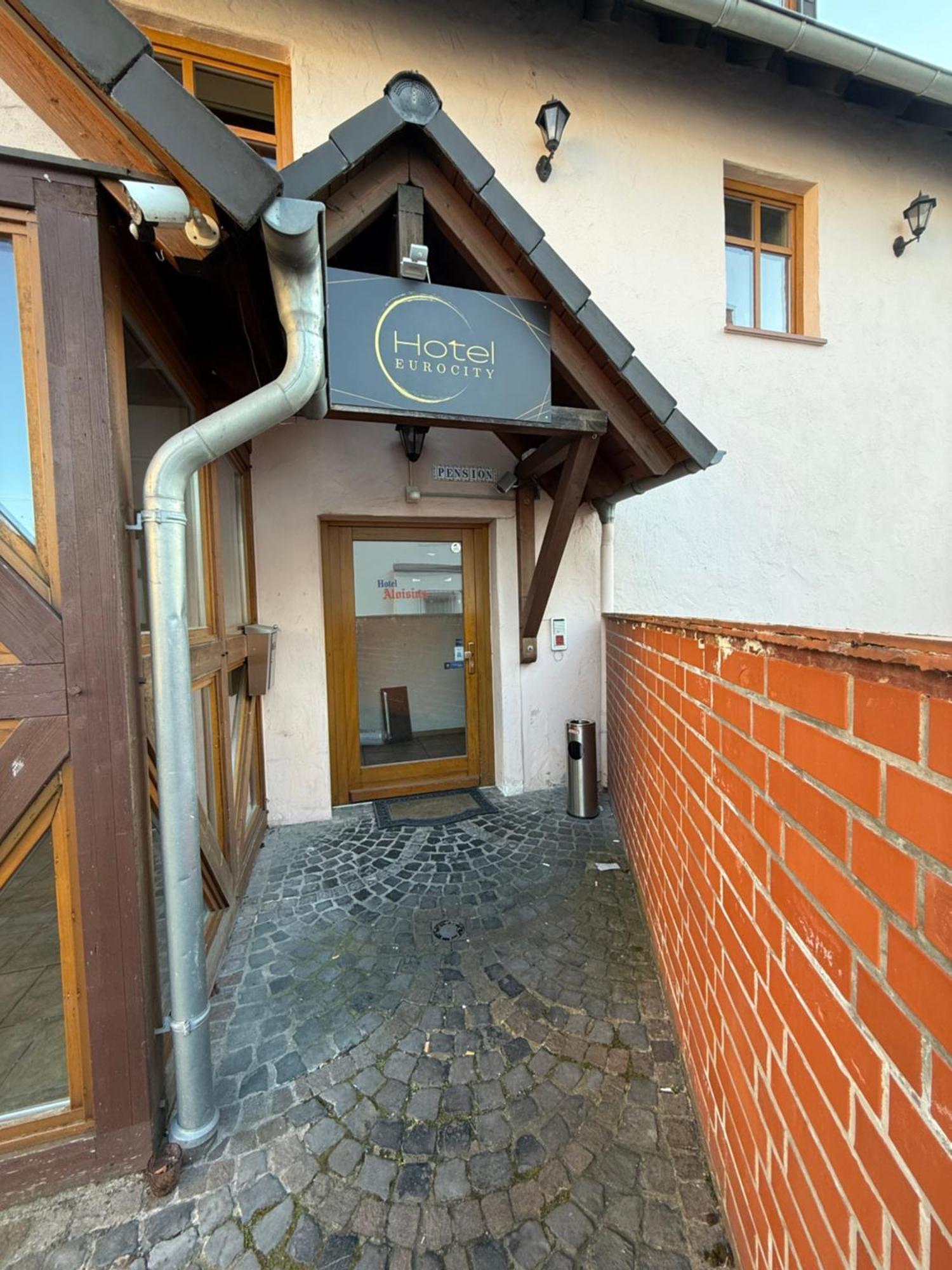 Hotel Eurocity Bruchköbel Kültér fotó